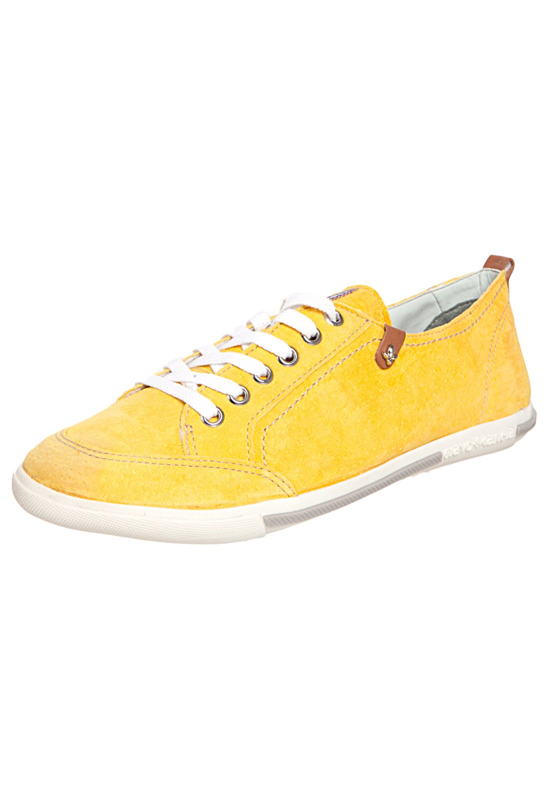 tenis casual amarelo